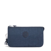 KIPLING LARGE PURSE Unisex Blue Bleu 2 Creativity L