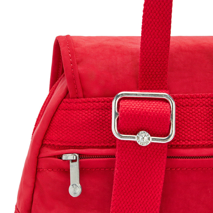 KIPLING Small Backpack Female Red Rouge City Pack S