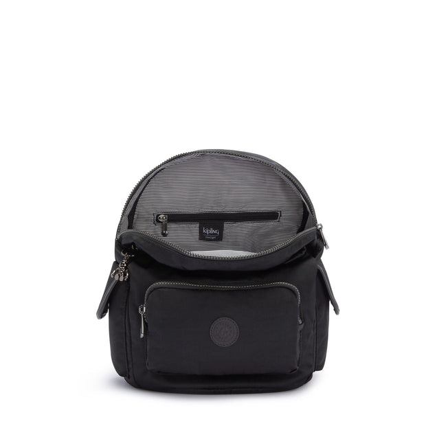 KIPLING Small backpack Female Rich Black City Pack S