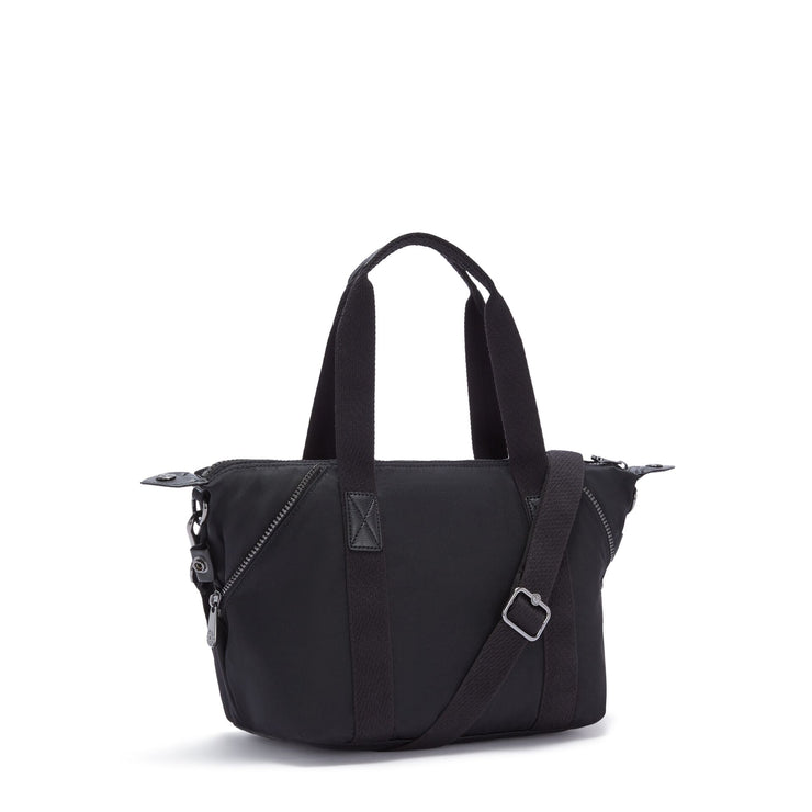 KIPLING Small handbag (with removable shoulderstrap) Female Rich Black Art Mini