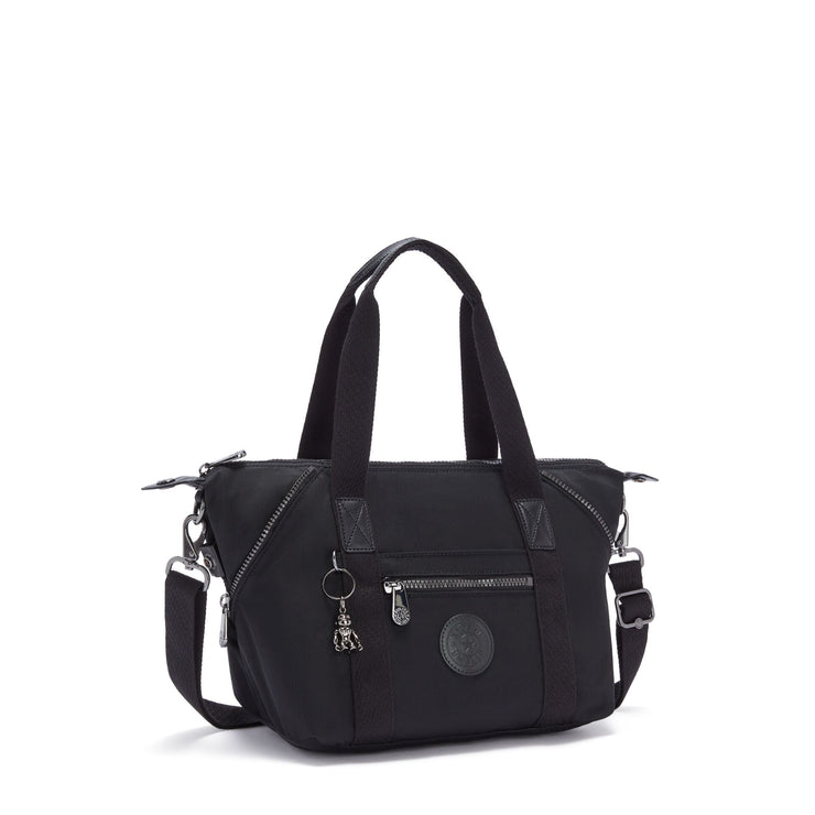 KIPLING Small handbag (with removable shoulderstrap) Female Rich Black Art Mini