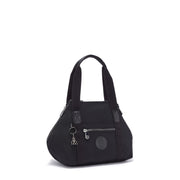 KIPLING Small handbag (with removable shoulderstrap) Female Rich Black Art Mini