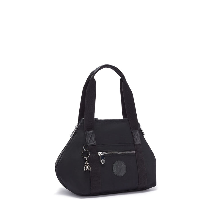 KIPLING Small handbag (with removable shoulderstrap) Female Rich Black Art Mini