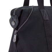 KIPLING Small handbag (with removable shoulderstrap) Female Rich Black Art Mini
