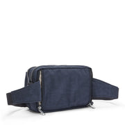 KIPLING Small crossbody convertible to waistbag (with removable straps) Female Blue Bleu 2 Abanu Multi