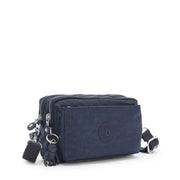 KIPLING Small crossbody convertible to waistbag (with removable straps) Female Blue Bleu 2 Abanu Multi