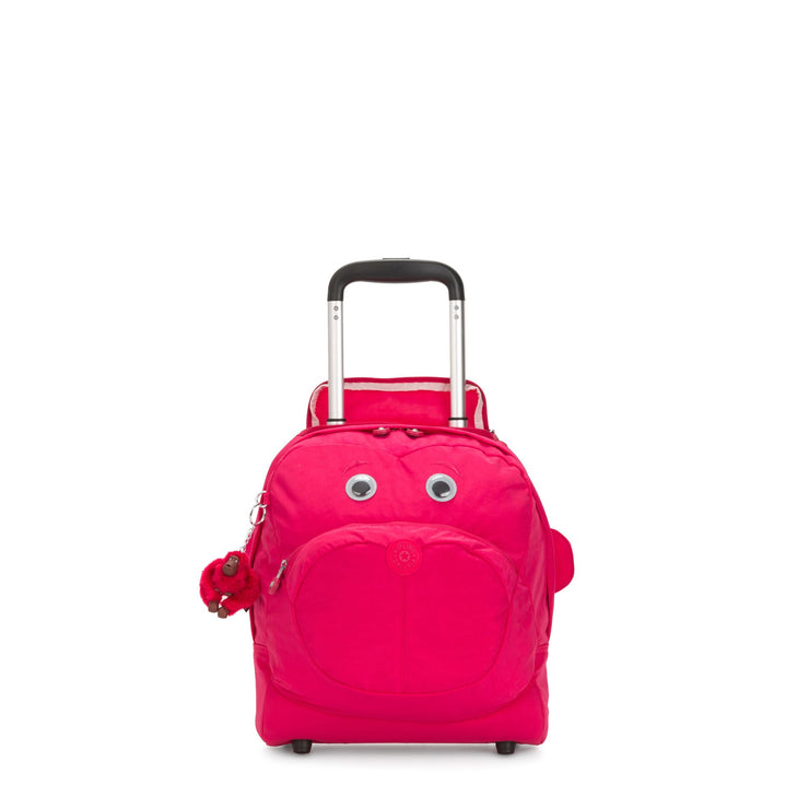 KIPLING Kids wheeled bag Female True Pink Nusi