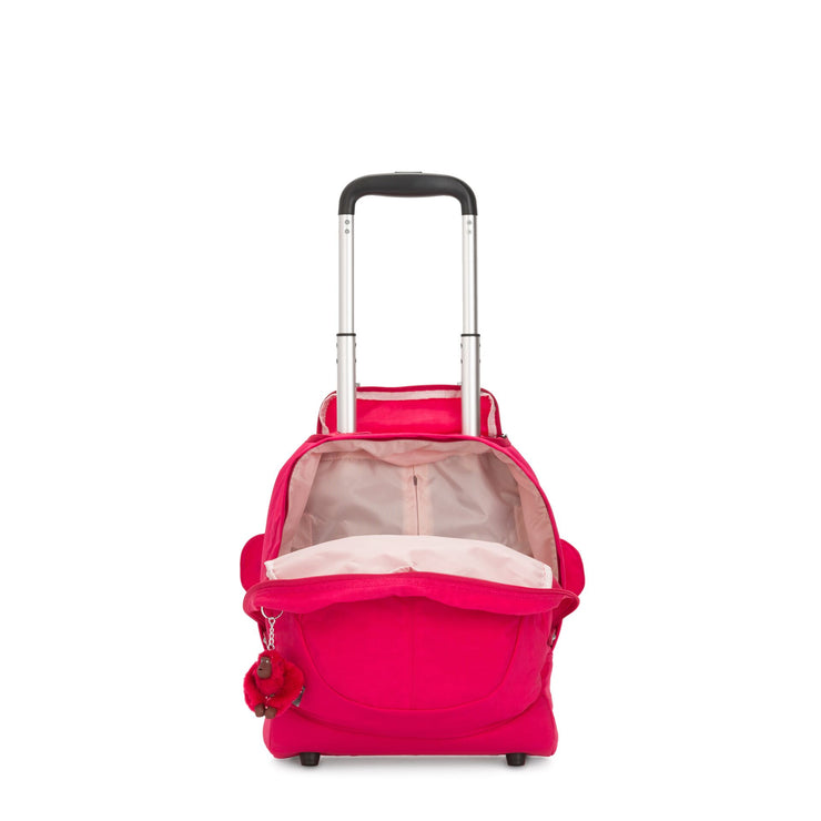 KIPLING Kids wheeled bag Female True Pink Nusi