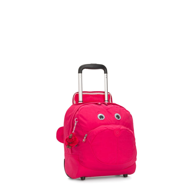 KIPLING Kids wheeled bag Female True Pink Nusi