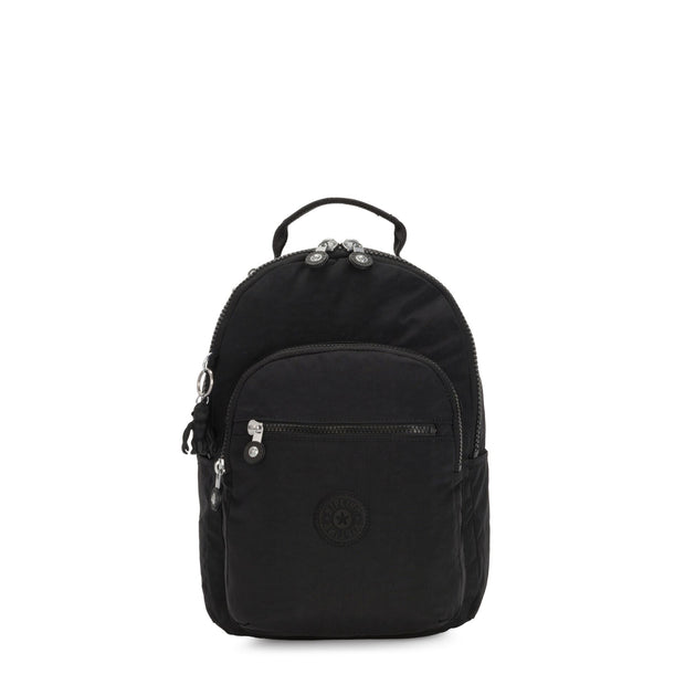 KIPLING Backpacks Unisex Black Noir SEOUL S