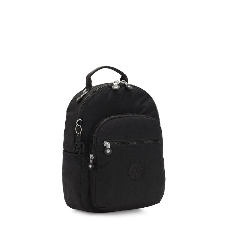 KIPLING Backpacks Unisex Black Noir SEOUL S