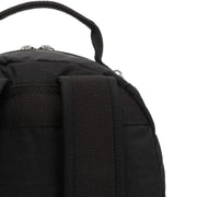 KIPLING Backpacks Unisex Black Noir SEOUL S
