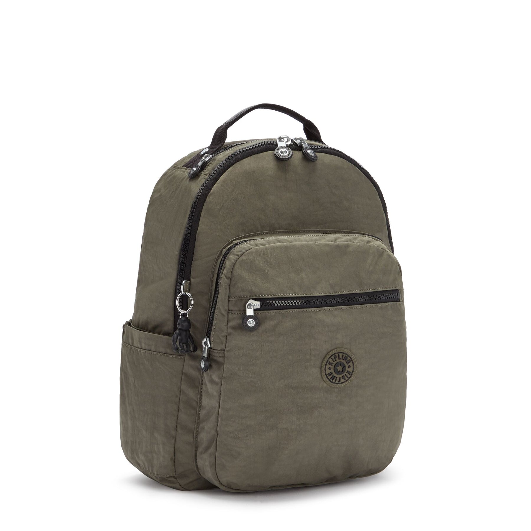 Kolping Backpack KIPLING Large Backpack Unisex Green Moss Seoul