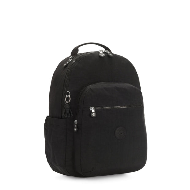 KIPLING Backpacks Unisex Black Noir SEOUL