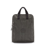 Kipling Backpack (With Laptop Sleeve) Female Black Peppery Kazuki