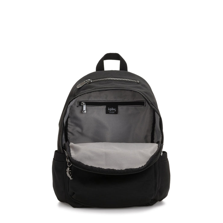 KIPLING Medium Backpack Female Rich Black Delia