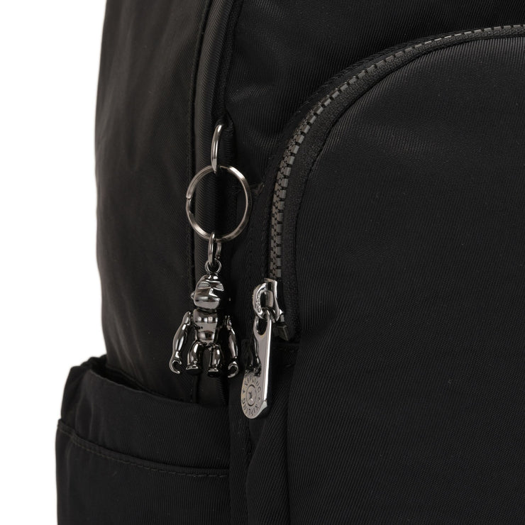 KIPLING Medium Backpack Female Rich Black Delia