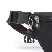 KIPLING Bum Bags Unisex Black Noir NEW FRESH