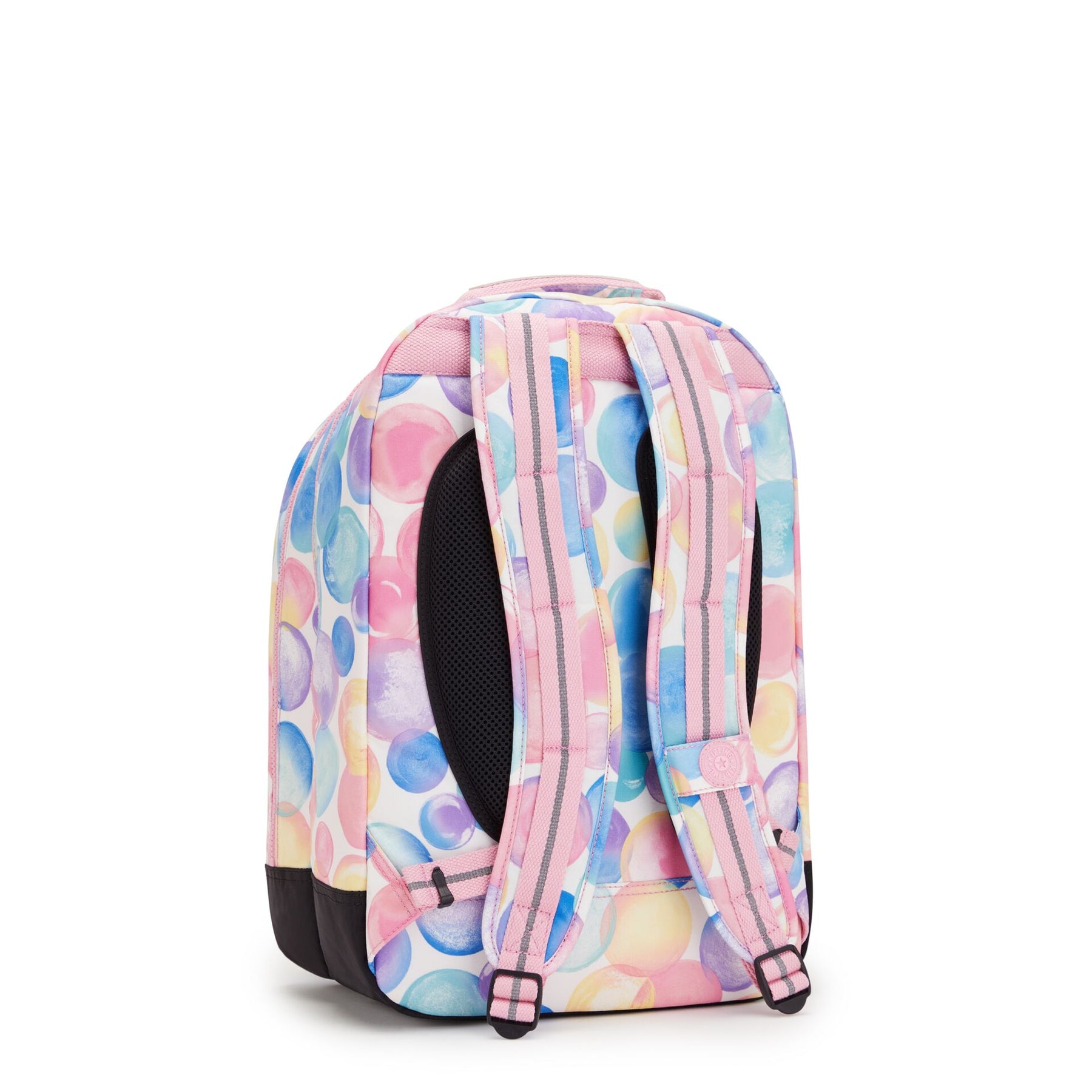 Kipling CLASS ROOM Bubbly Rose Large backpack (with laptop protection