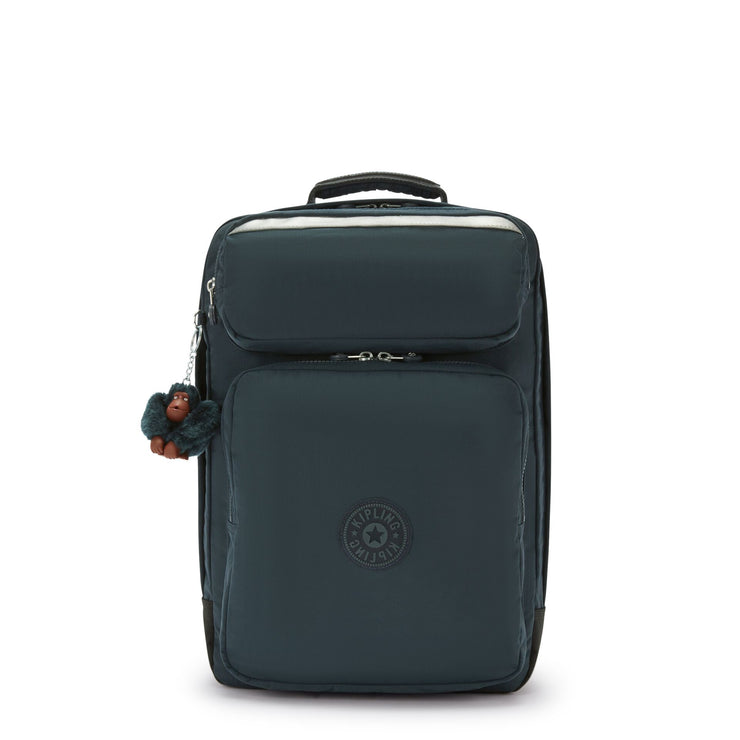 KIPLING large backpack Unisex True Blue Tonal Scotty