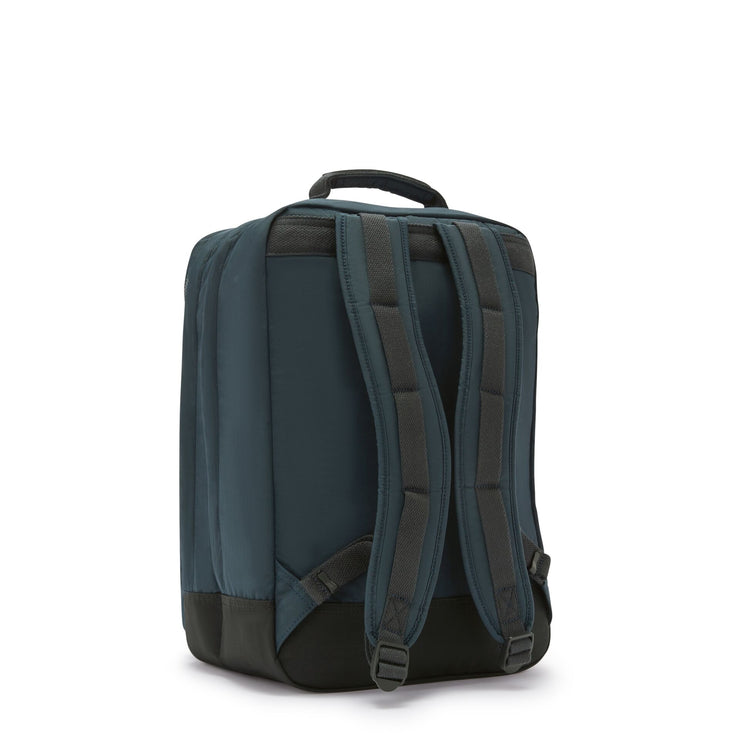 KIPLING large backpack Unisex True Blue Tonal Scotty