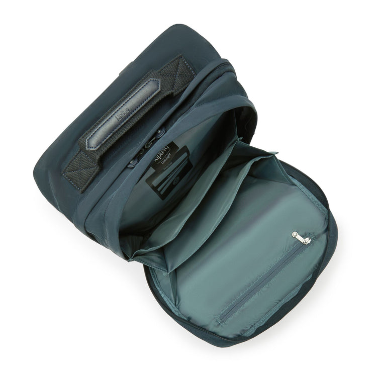 KIPLING large backpack Unisex True Blue Tonal Scotty