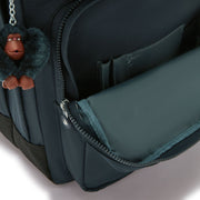 KIPLING large backpack Unisex True Blue Tonal Scotty