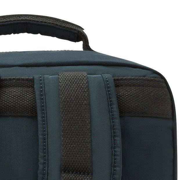 KIPLING large backpack Unisex True Blue Tonal Scotty