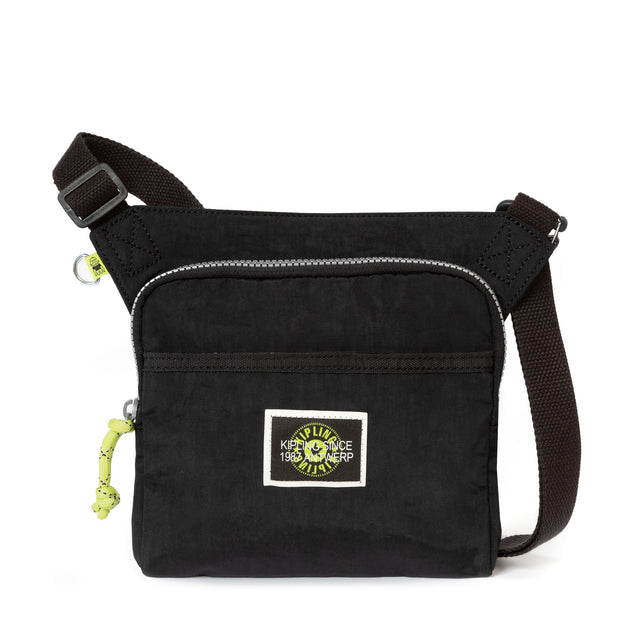 KIPLING Crossbody Bags Unisex Valley Black C ALMIRO