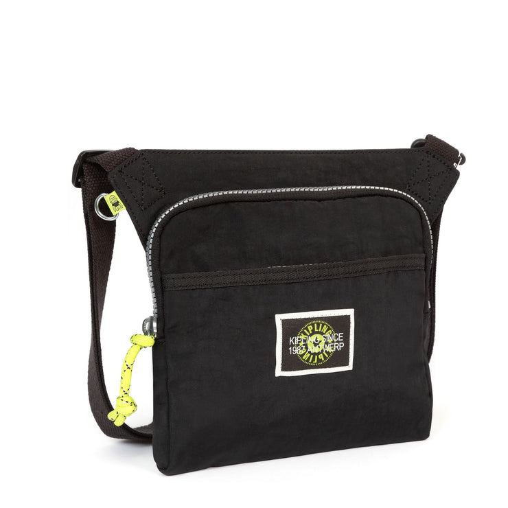 KIPLING Crossbody Bags Unisex Valley Black C ALMIRO