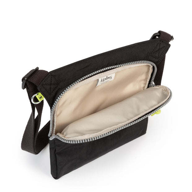 KIPLING Crossbody Bags Unisex Valley Black C ALMIRO