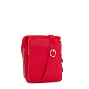 KIPLING Crossbody Bags Female Red Rouge NEW ELDORADO