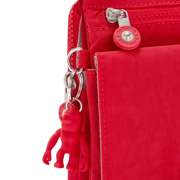 KIPLING Crossbody Bags Female Red Rouge NEW ELDORADO