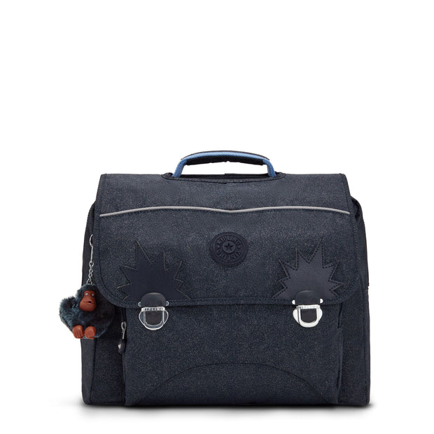 KIPLING Medium backpack (with laptop protection) Female True Bl Glitter Iniko
