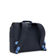 KIPLING Medium backpack (with laptop protection) Female True Bl Glitter Iniko