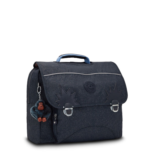 KIPLING Medium backpack (with laptop protection) Female True Bl Glitter Iniko