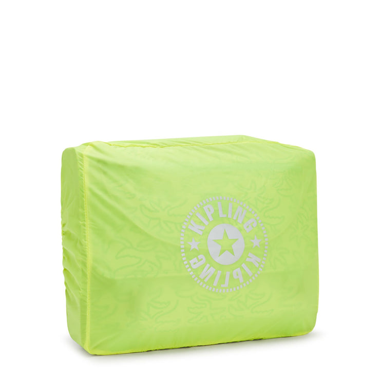 Kipling Medium Schoolbag Including Fluro Rain Cover

 Female Metallic Palm Preppy  -  00778-1PM