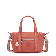 KIPLING Small handbag (with removable shoulderstrap) Female Vintage Pink Art Mini