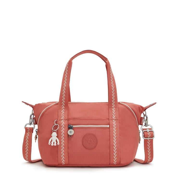 KIPLING Small handbag (with removable shoulderstrap) Female Vintage Pink Art Mini