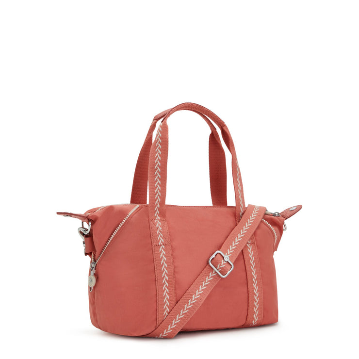 KIPLING Small handbag (with removable shoulderstrap) Female Vintage Pink Art Mini