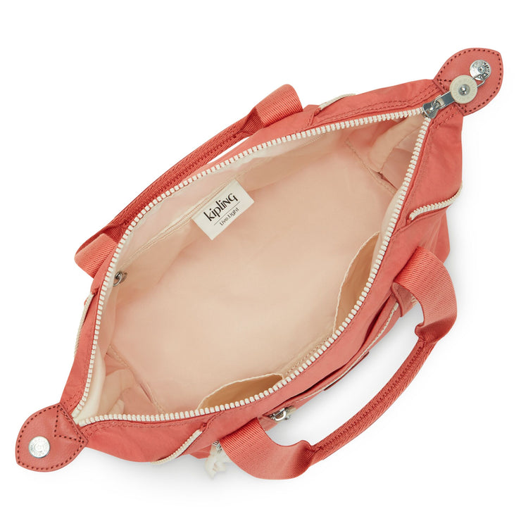 KIPLING Small handbag (with removable shoulderstrap) Female Vintage Pink Art Mini