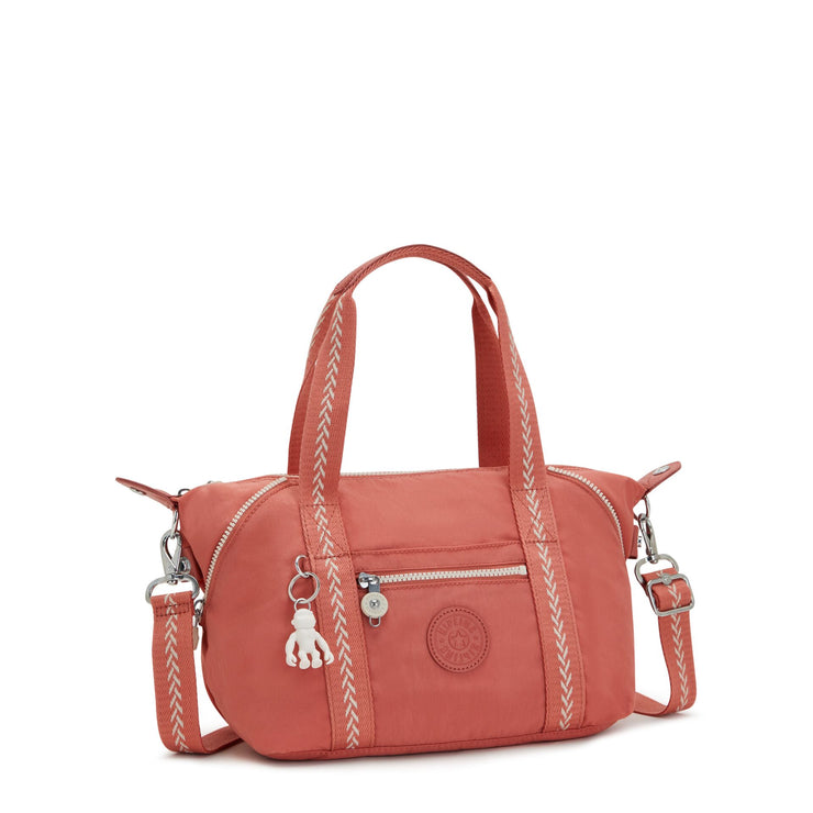 KIPLING Small handbag (with removable shoulderstrap) Female Vintage Pink Art Mini