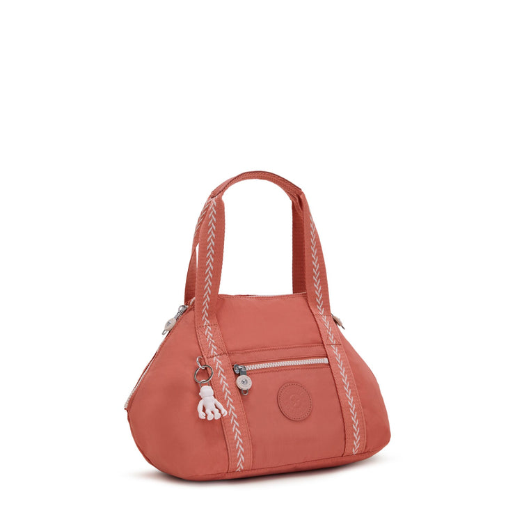 KIPLING Small handbag (with removable shoulderstrap) Female Vintage Pink Art Mini