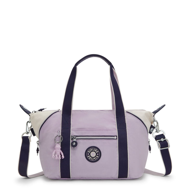 KIPLING Small handbag (with removable shoulderstrap) Female Gentle Lilac Bl Art Mini