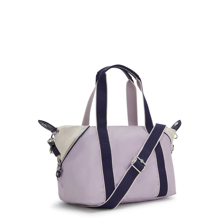 KIPLING Small handbag (with removable shoulderstrap) Female Gentle Lilac Bl Art Mini
