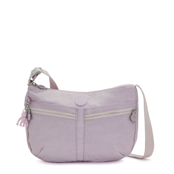 KIPLING Medium crossbody Female Gentle Lilac Izellah
