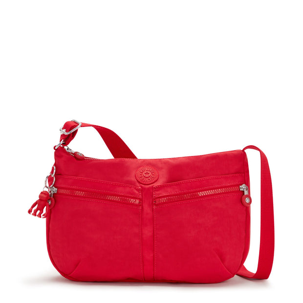 KIPLING Crossbody Bags Female Red Rouge IZELLAH