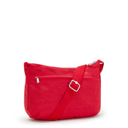 KIPLING Crossbody Bags Female Red Rouge IZELLAH