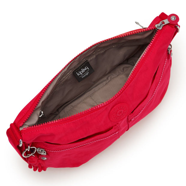 KIPLING Crossbody Bags Female Red Rouge IZELLAH