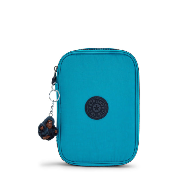 KIPLING Large pencase Female Green Cool C 100 Pens